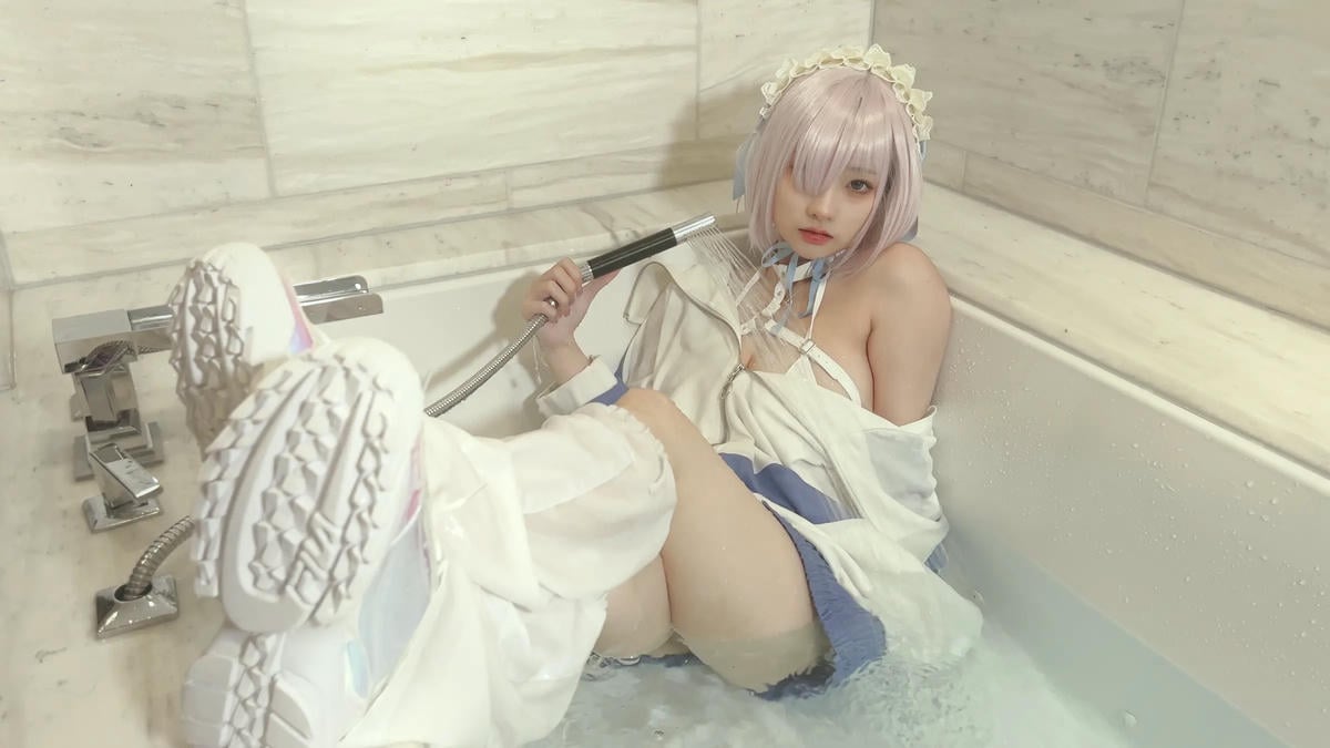图片[43]-wendydydydy_醬油 – FGO 瑪修 【113P】 – COSPLAY-御萝部落
