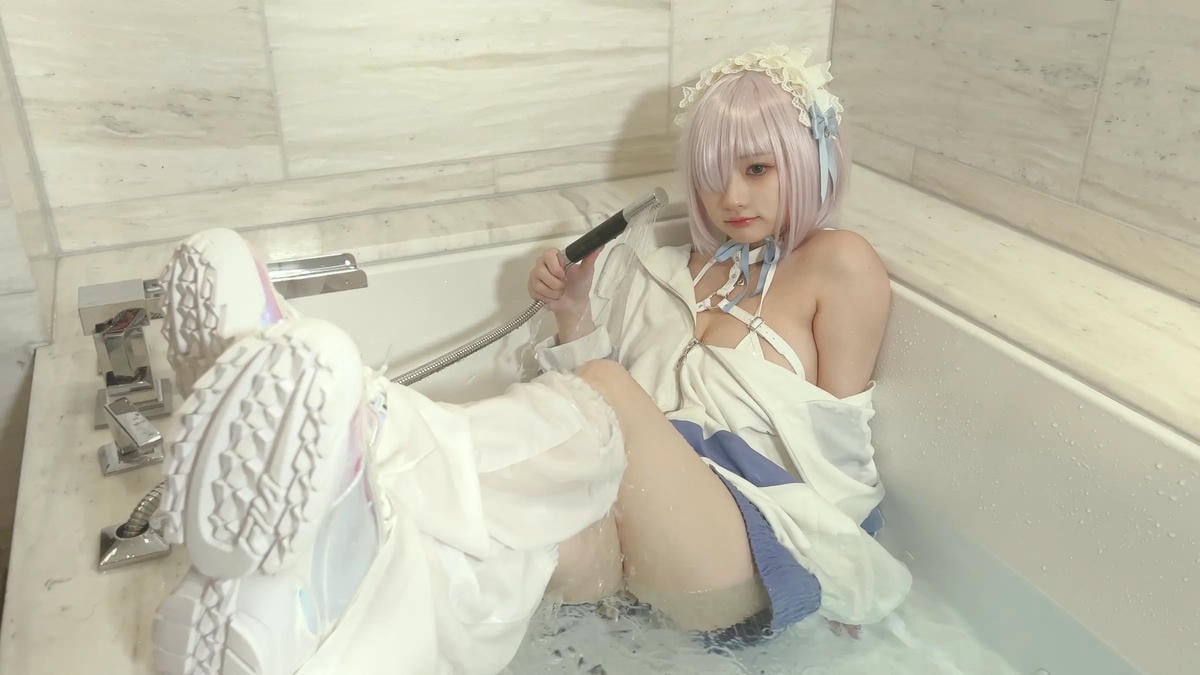 图片[44]-wendydydydy_醬油 – FGO 瑪修 【113P】 – COSPLAY-御萝部落