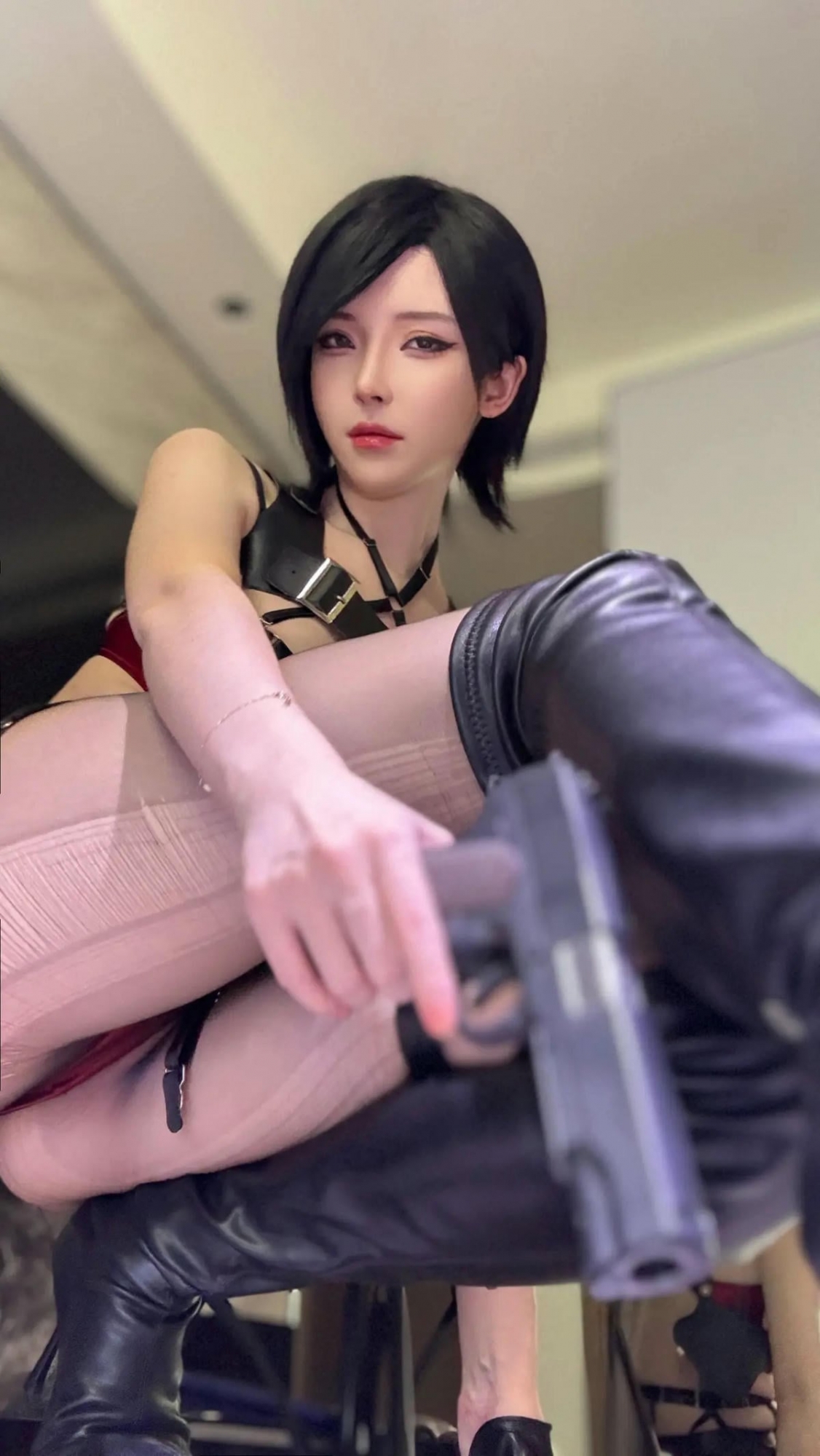 图片[50]-一小央澤 – 生化危機 艾達王 【51P】 – COSPLAY-御萝部落