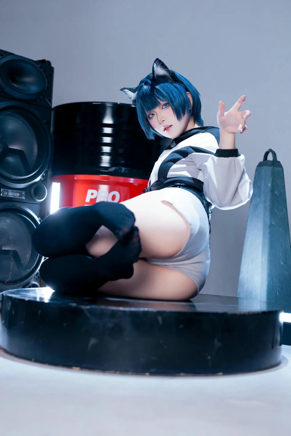 图片[55]-嶼魚 – 手辦 【76P】 – COSPLAY-御萝部落