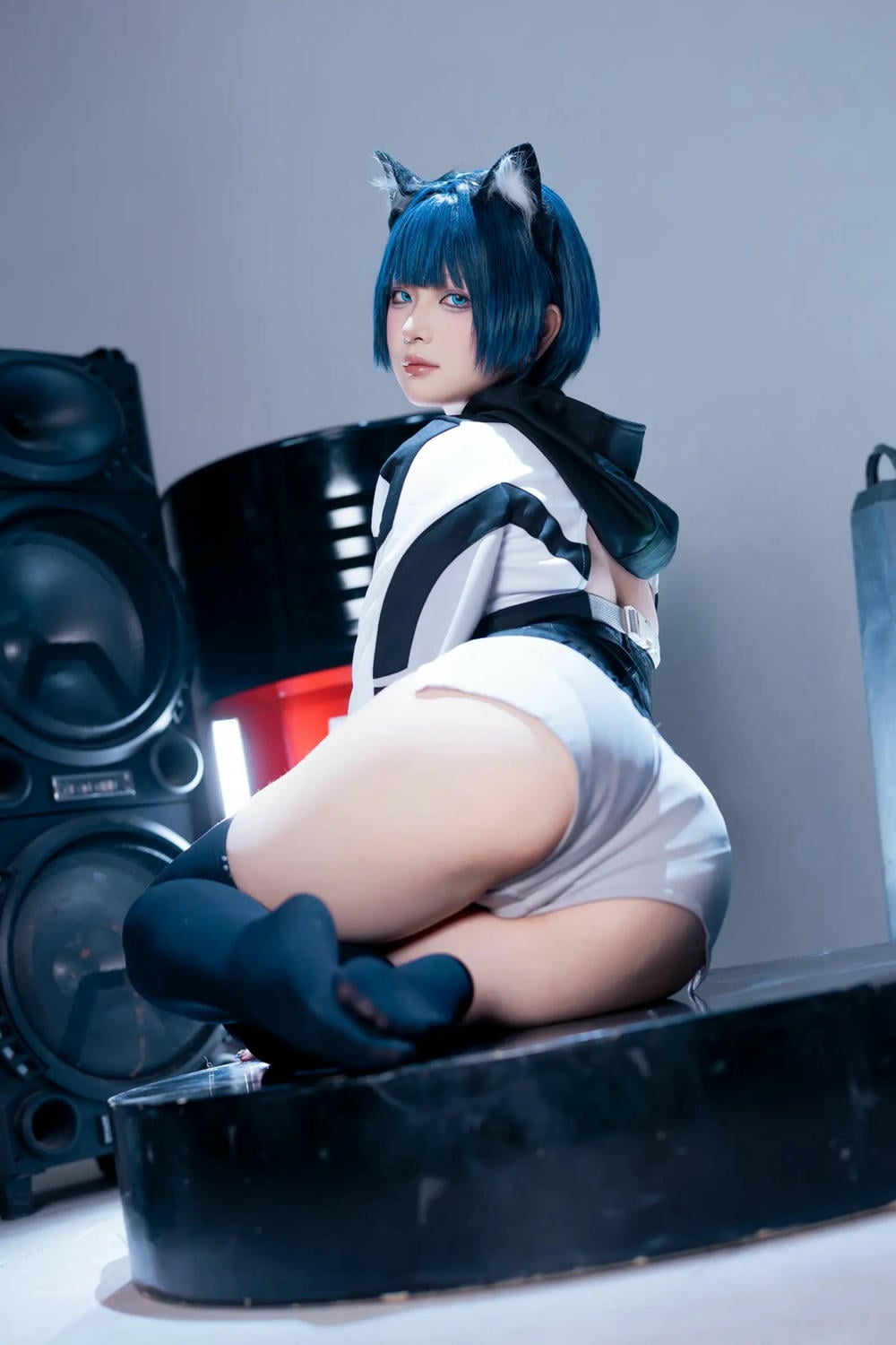 图片[57]-嶼魚 – 手辦 【76P】 – COSPLAY-御萝部落