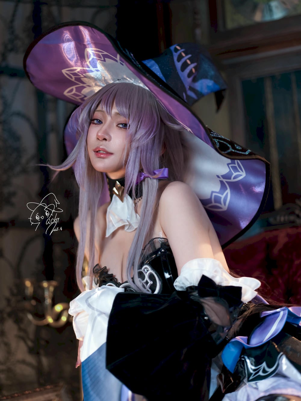 图片[12]-MACHI 馬吉 The Herta【71P】 – COSPLAY-御萝部落