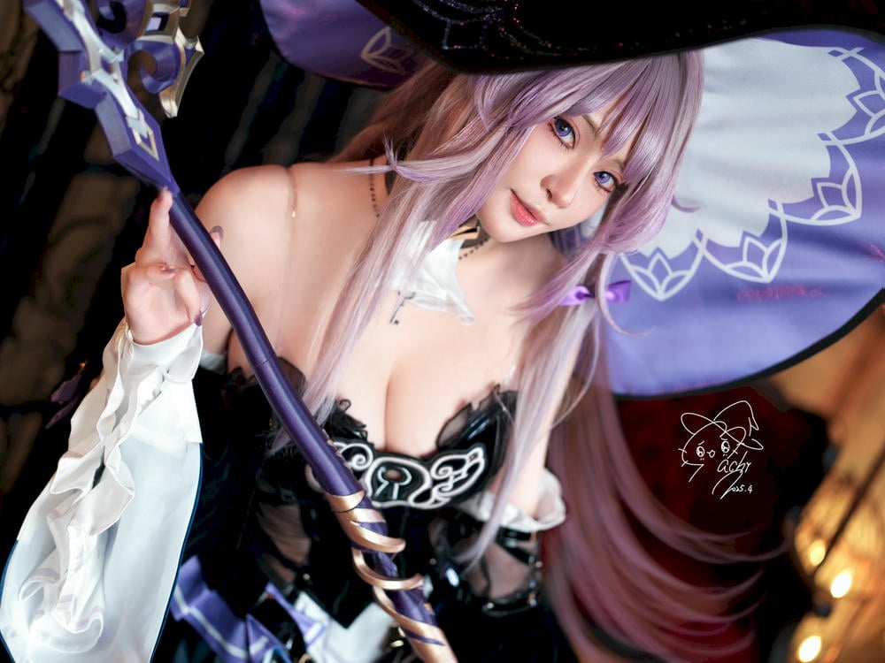 图片[23]-MACHI 馬吉 The Herta【71P】 – COSPLAY-御萝部落