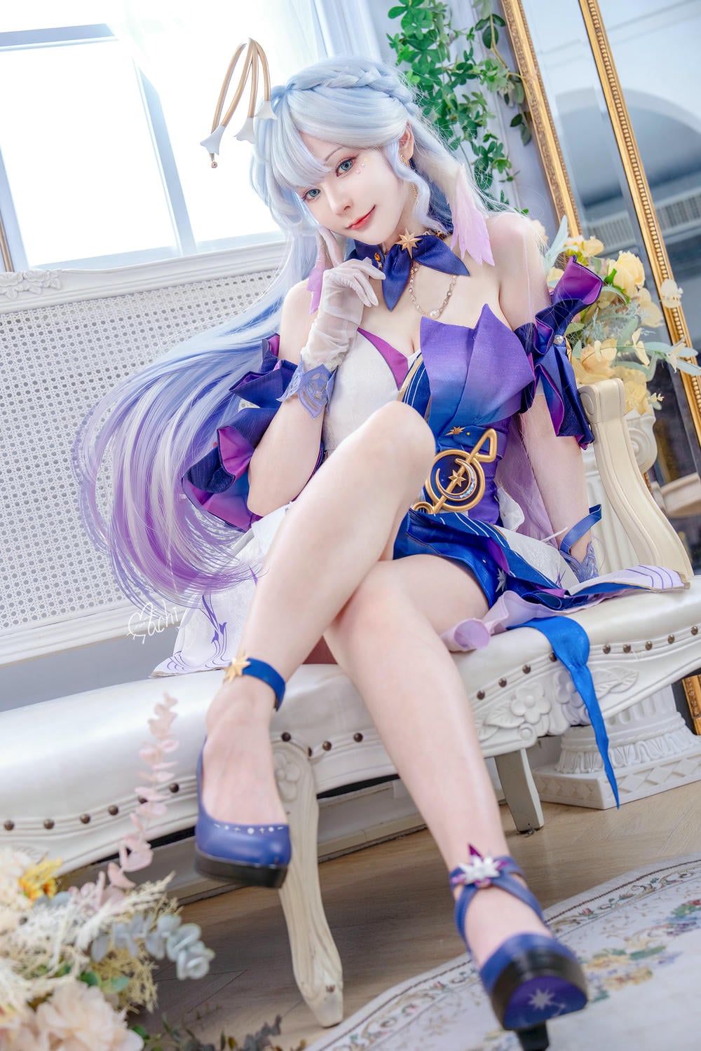 图片[5]-MACHI 馬吉 Robin HonkaiStar Rail【48P】 – COSPLAY-御萝部落