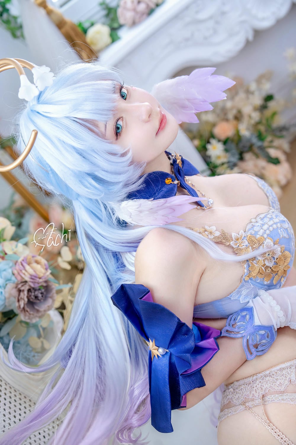 图片[22]-MACHI 馬吉 Robin HonkaiStar Rail【48P】 – COSPLAY-御萝部落