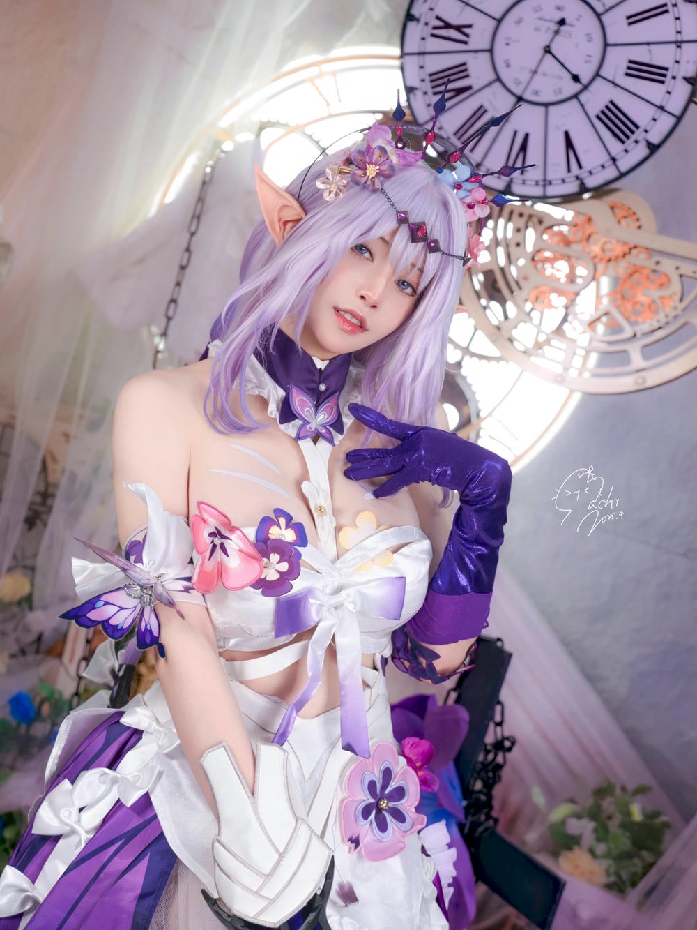 图片[5]-MACHI 馬吉 Castorice【34P】 – COSPLAY-御萝部落
