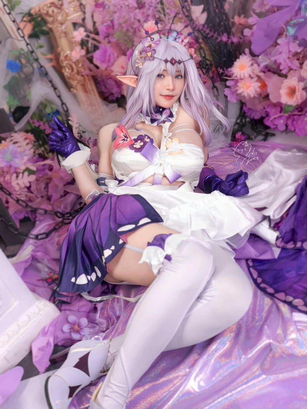 图片[7]-MACHI 馬吉 Castorice【34P】 – COSPLAY-御萝部落