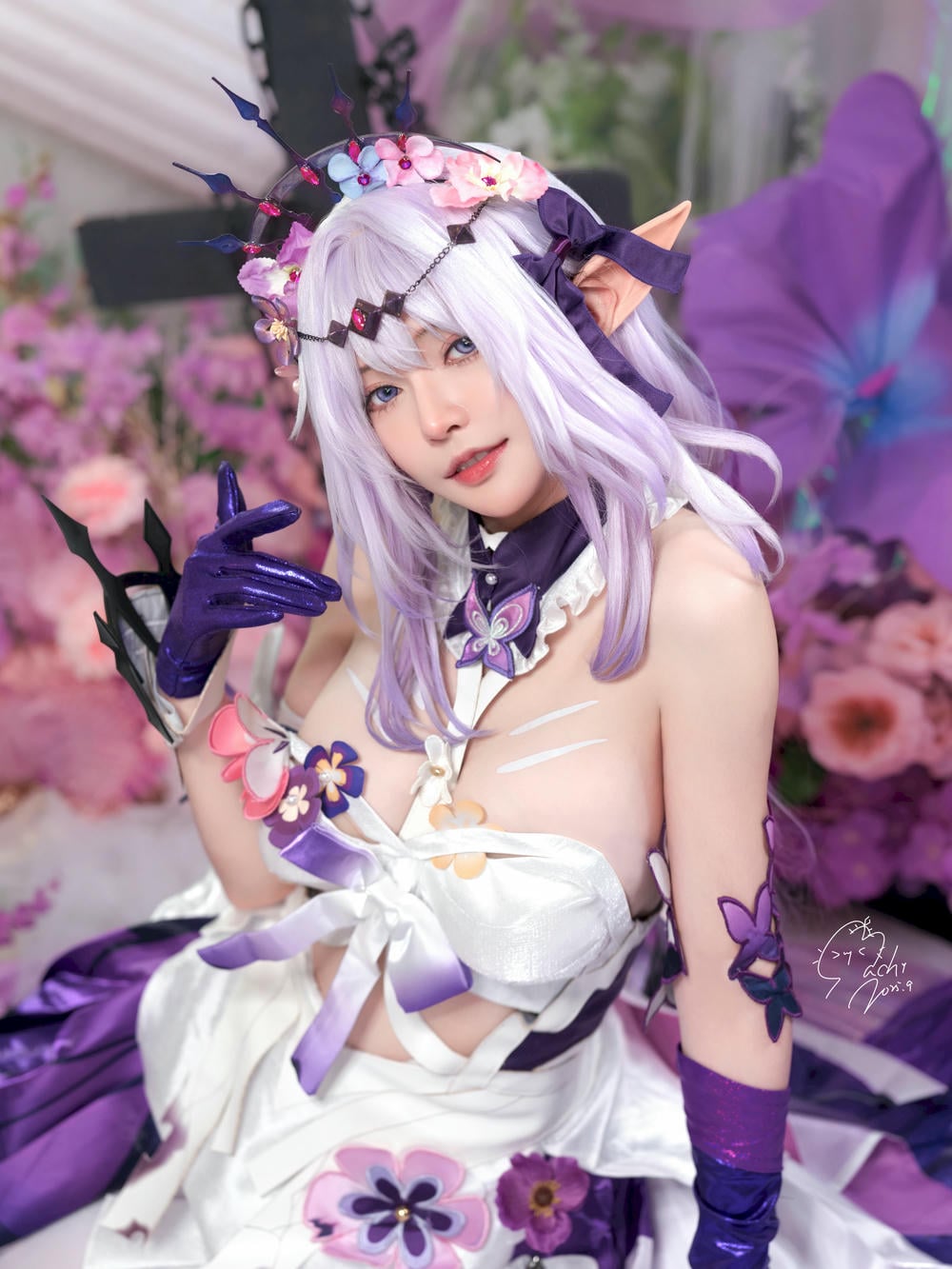 图片[8]-MACHI 馬吉 Castorice【34P】 – COSPLAY-御萝部落