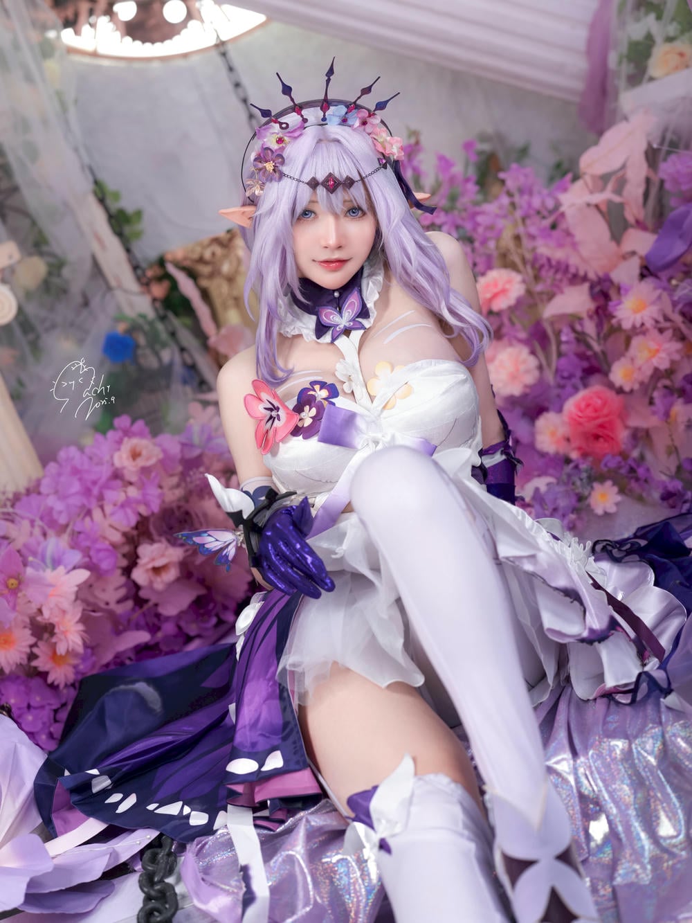 图片[9]-MACHI 馬吉 Castorice【34P】 – COSPLAY-御萝部落
