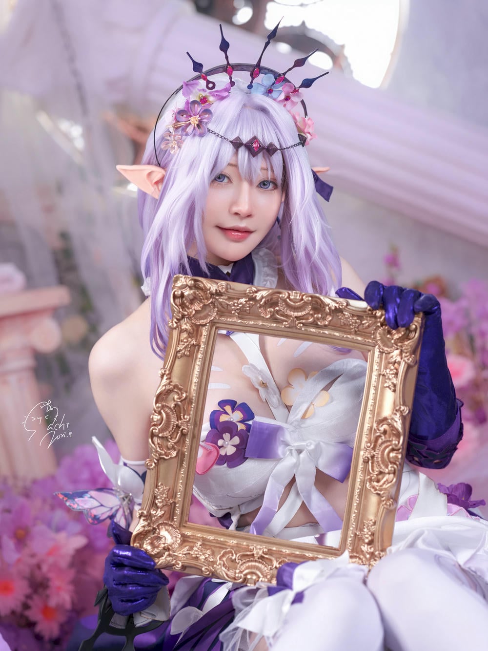 图片[11]-MACHI 馬吉 Castorice【34P】 – COSPLAY-御萝部落