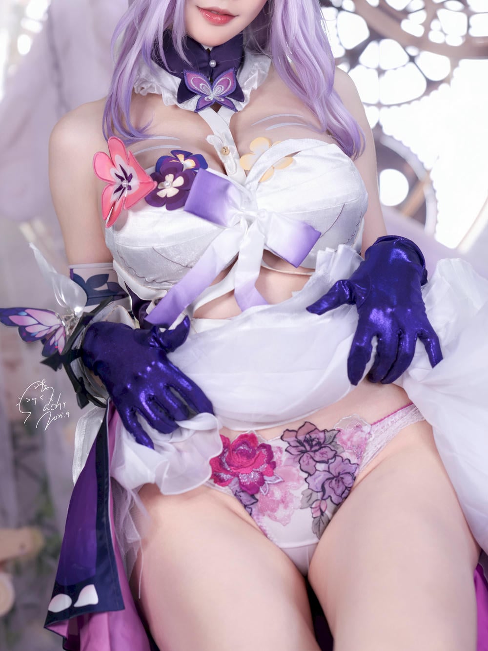 图片[15]-MACHI 馬吉 Castorice【34P】 – COSPLAY-御萝部落