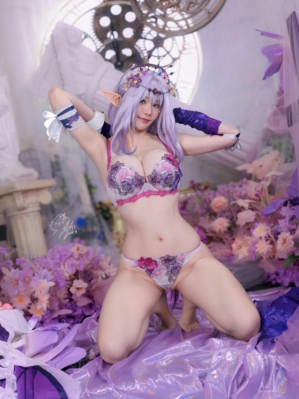 图片[23]-MACHI 馬吉 Castorice【34P】 – COSPLAY-御萝部落