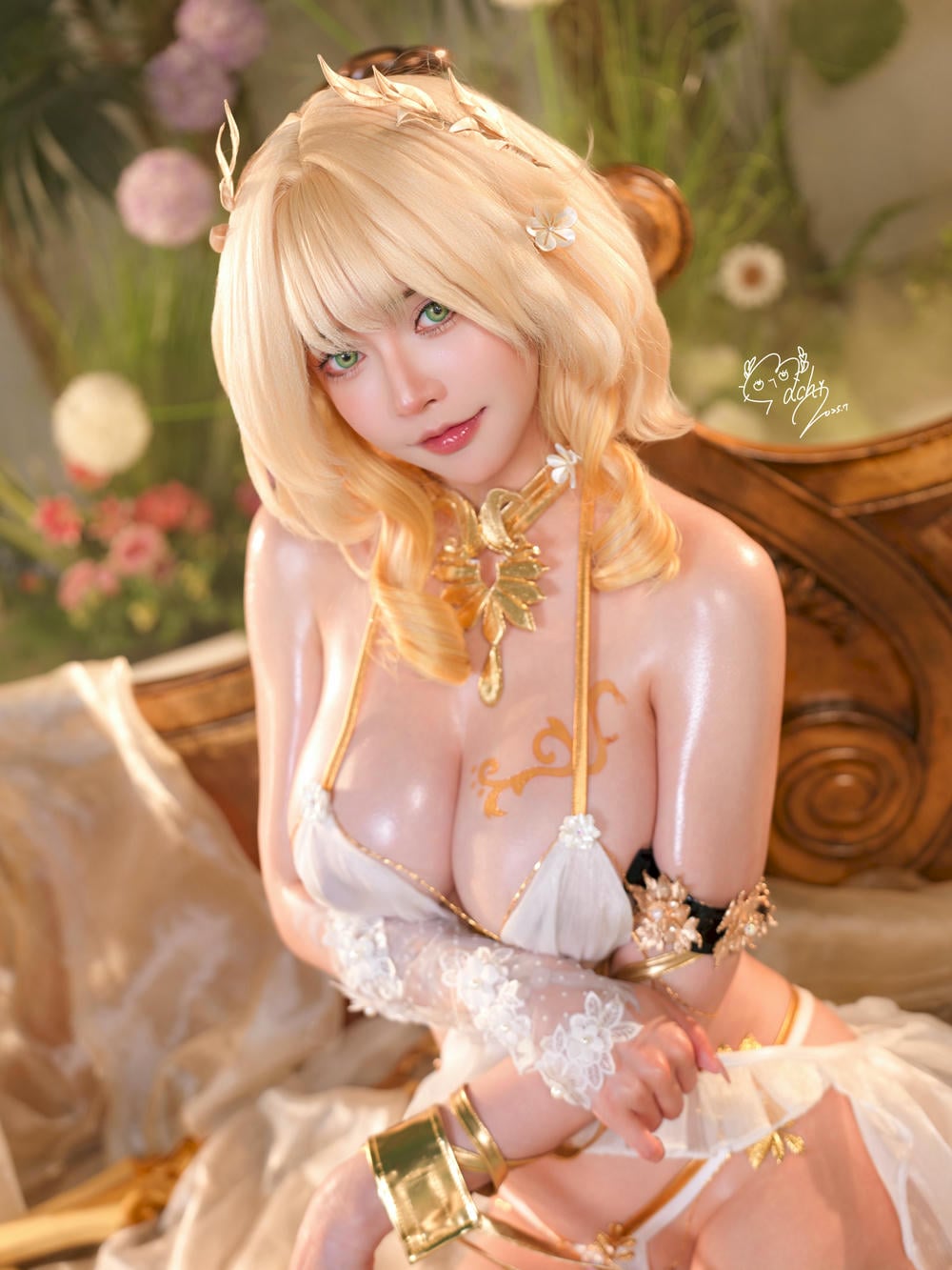 图片[54]-MACHI 馬吉 Aglaea swimsuit – COSPLAY-御萝部落