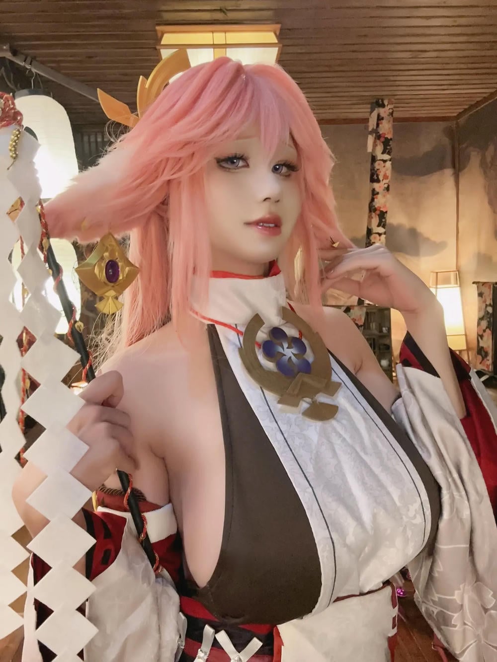 图片[10]-桜滿三時 八重神子【89P】 – COSPLAY-御萝部落