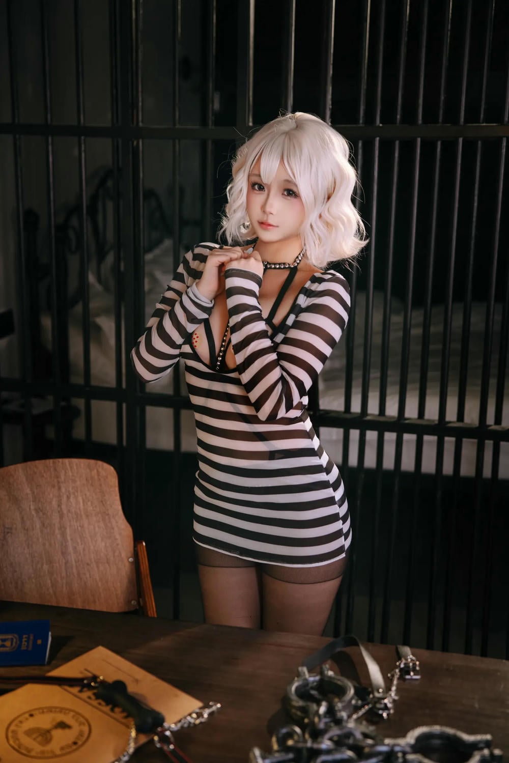 图片[7]-日奈嬌 審訊室【135P】 – COSPLAY-御萝部落