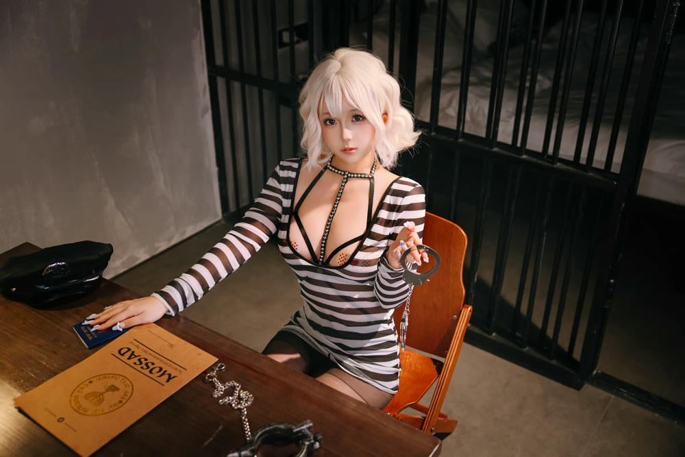 图片[15]-日奈嬌 審訊室【135P】 – COSPLAY-御萝部落