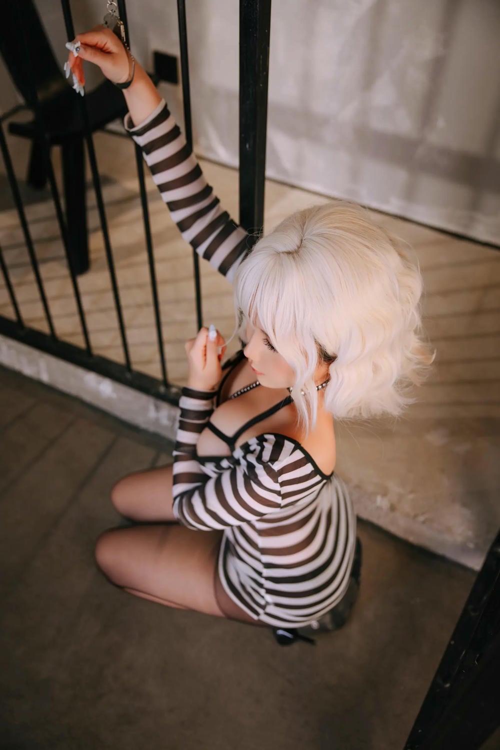 图片[32]-日奈嬌 審訊室【135P】 – COSPLAY-御萝部落