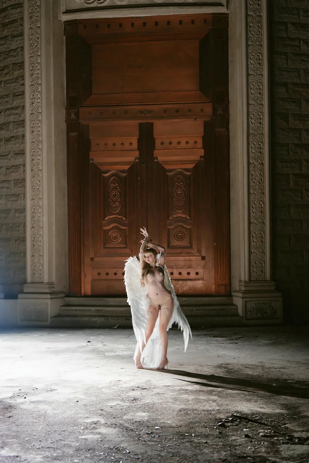 图片[112]-鬼馬少女阿薰kaOri – 多情的天使 【192P】 – COSPLAY-御萝部落