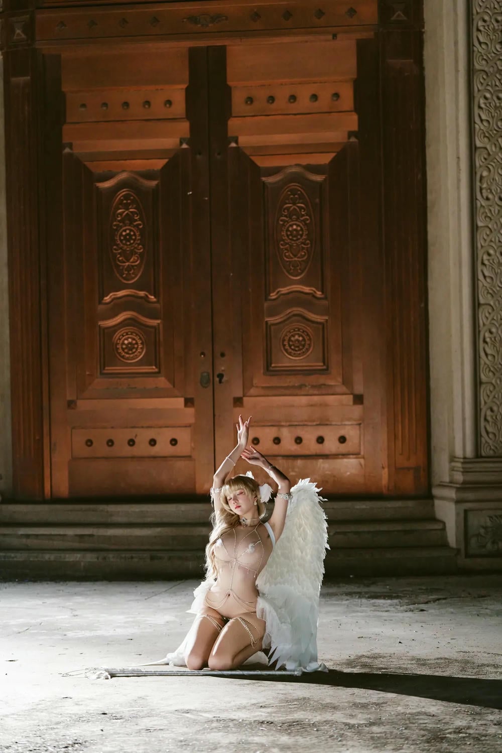 图片[116]-鬼馬少女阿薰kaOri – 多情的天使 【192P】 – COSPLAY-御萝部落