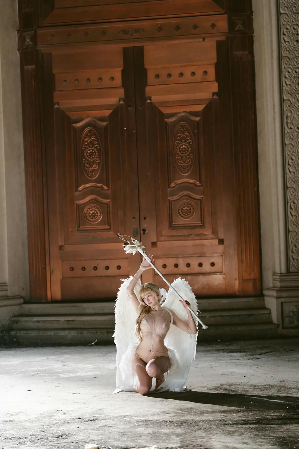 图片[118]-鬼馬少女阿薰kaOri – 多情的天使 【192P】 – COSPLAY-御萝部落