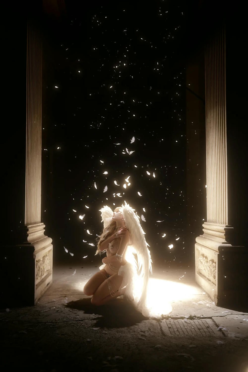 图片[120]-鬼馬少女阿薰kaOri – 多情的天使 【192P】 – COSPLAY-御萝部落