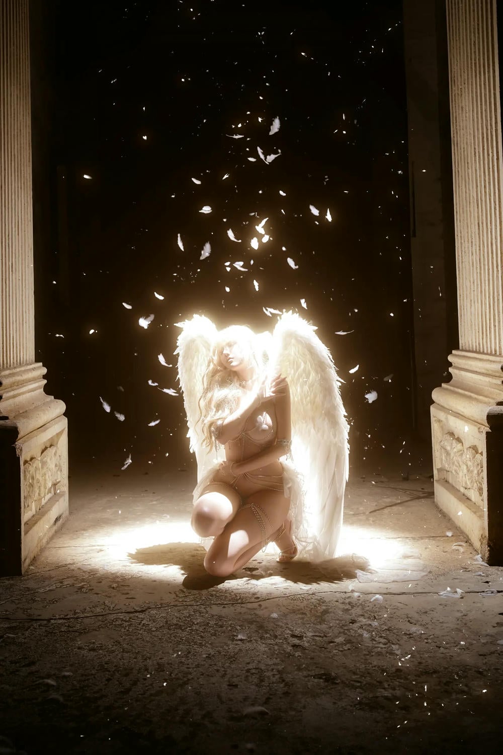 图片[121]-鬼馬少女阿薰kaOri – 多情的天使 【192P】 – COSPLAY-御萝部落