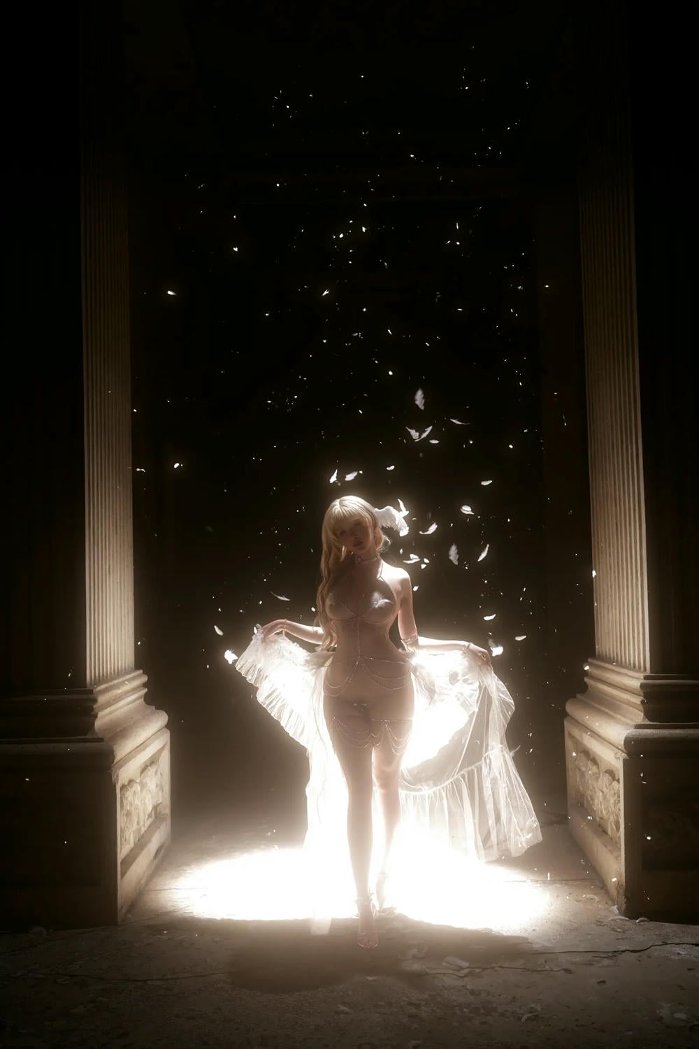 图片[122]-鬼馬少女阿薰kaOri – 多情的天使 【192P】 – COSPLAY-御萝部落