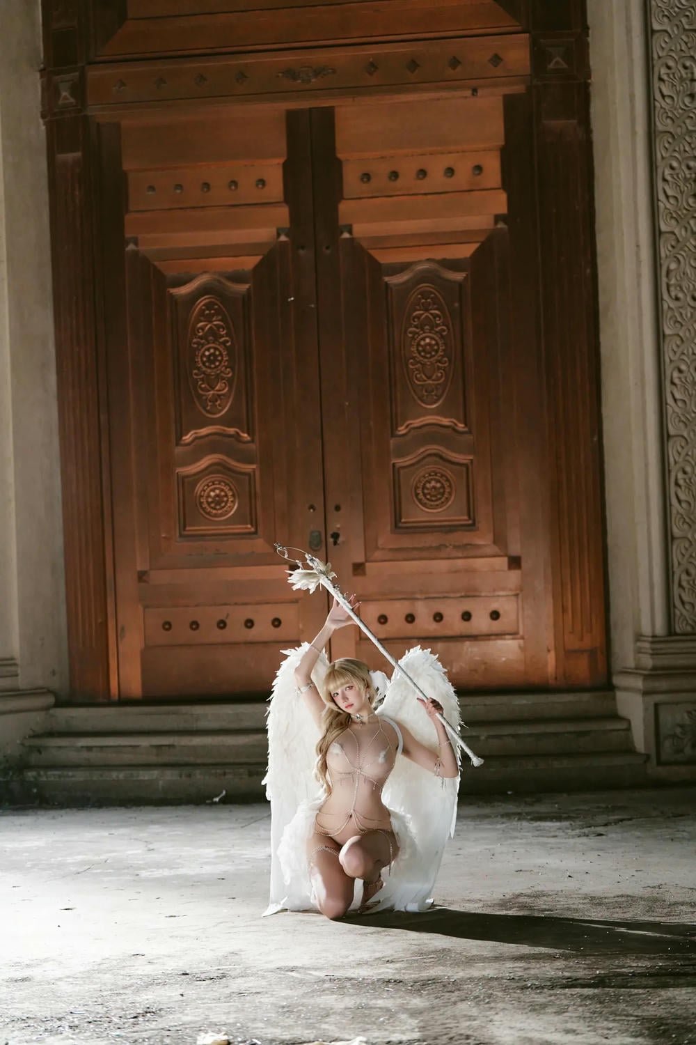 图片[136]-鬼馬少女阿薰kaOri – 多情的天使 【192P】 – COSPLAY-御萝部落