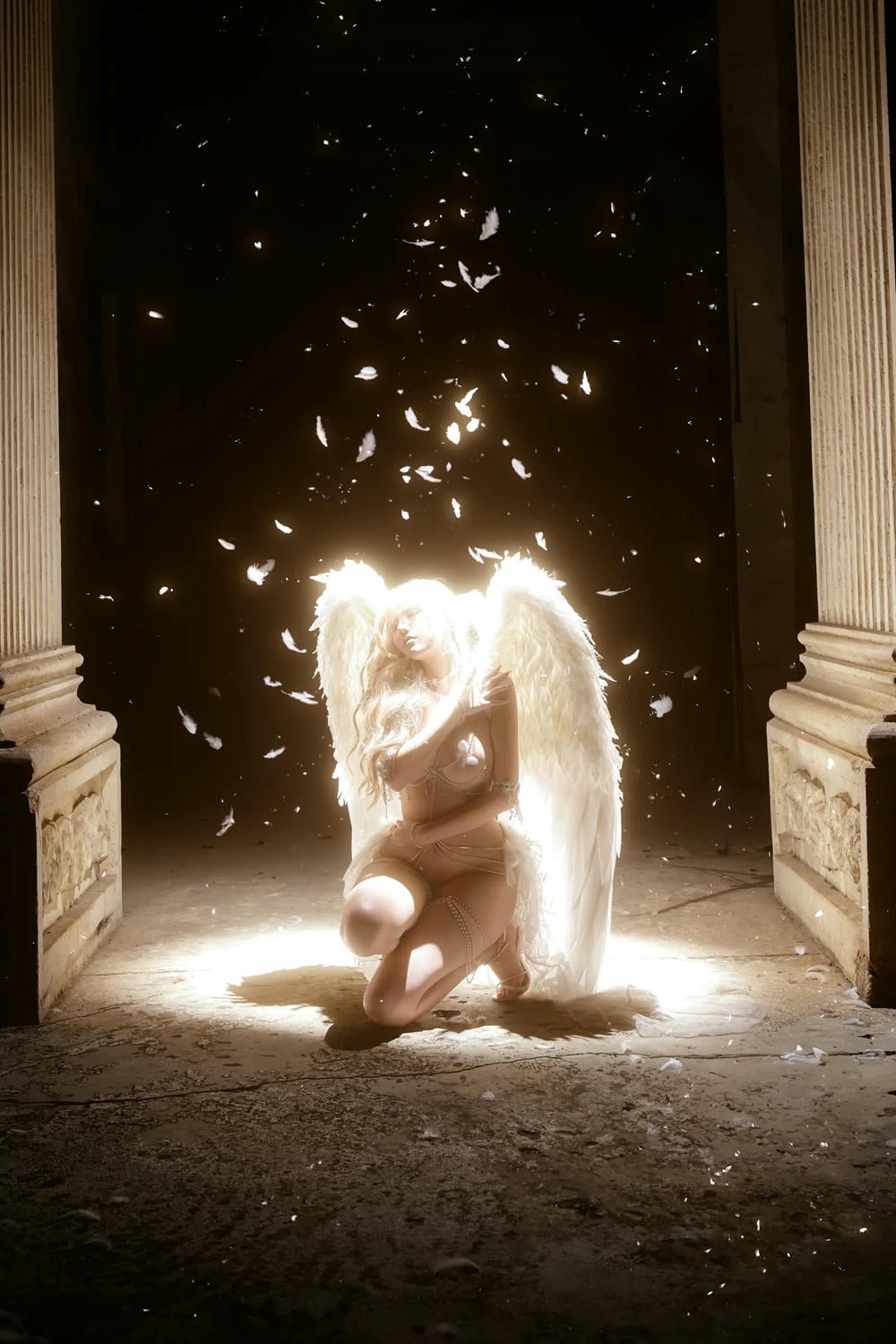 图片[141]-鬼馬少女阿薰kaOri – 多情的天使 【192P】 – COSPLAY-御萝部落