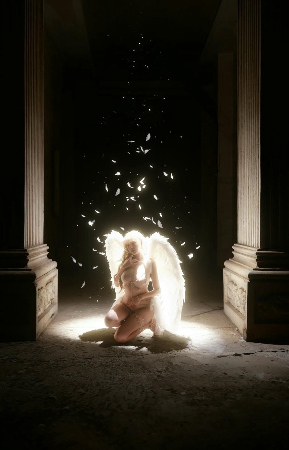 图片[143]-鬼馬少女阿薰kaOri – 多情的天使 【192P】 – COSPLAY-御萝部落