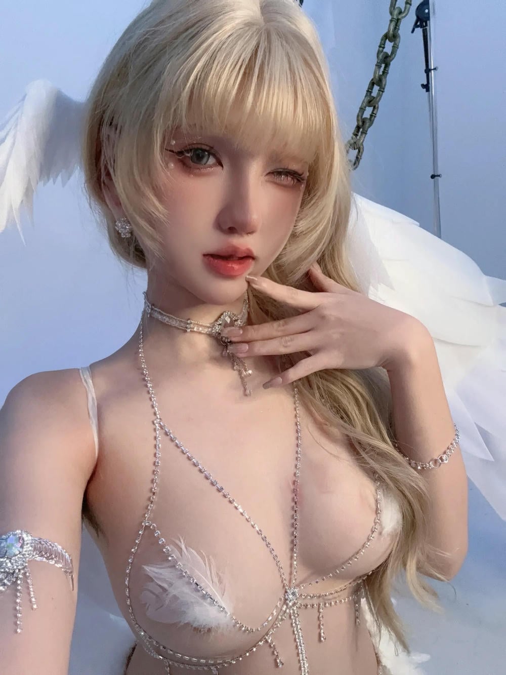 图片[157]-鬼馬少女阿薰kaOri – 多情的天使 【192P】 – COSPLAY-御萝部落