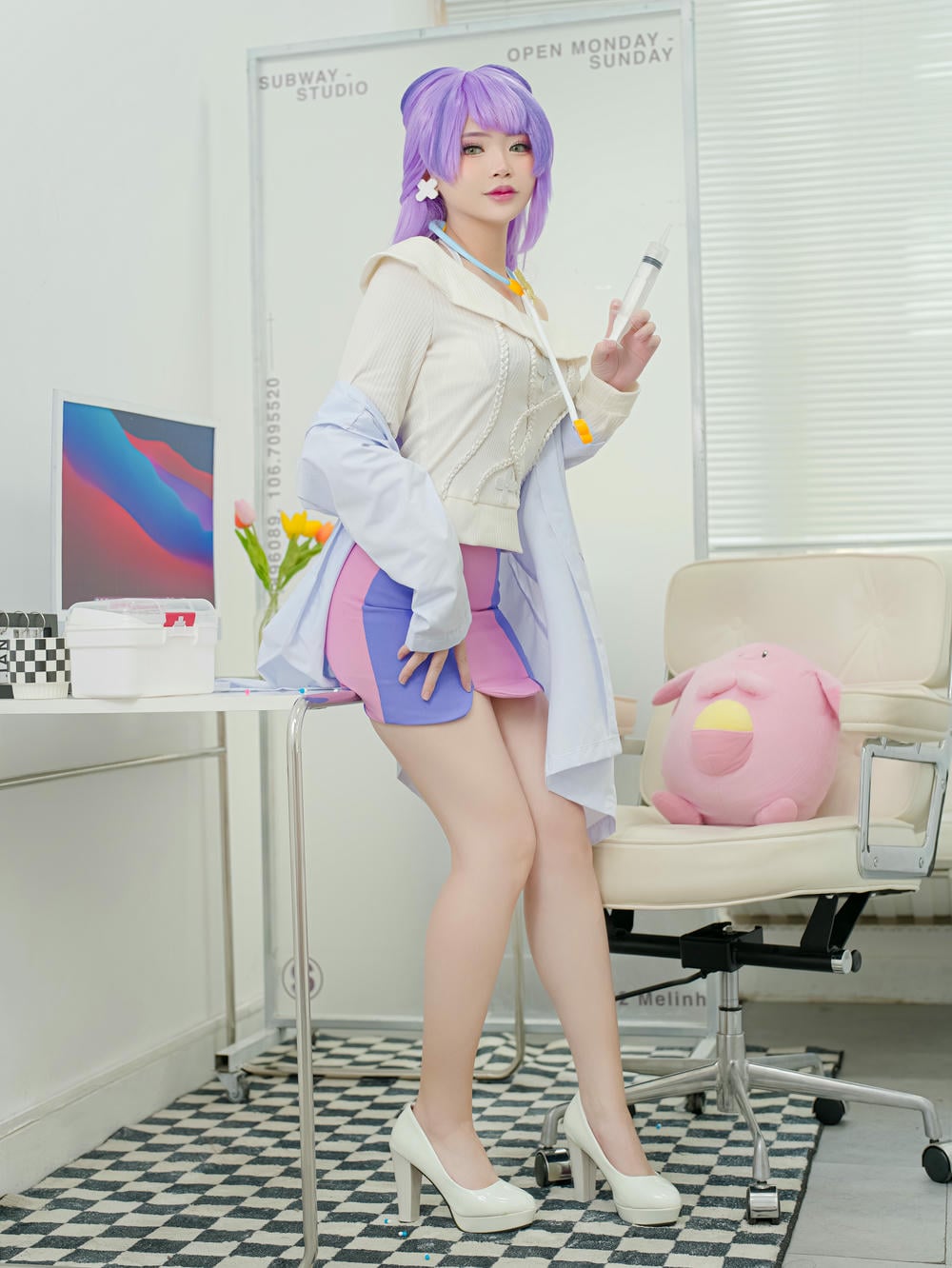 图片[3]-ZinieQ – 寶可夢 米莫莎【41P】 – COSPLAY-御萝部落