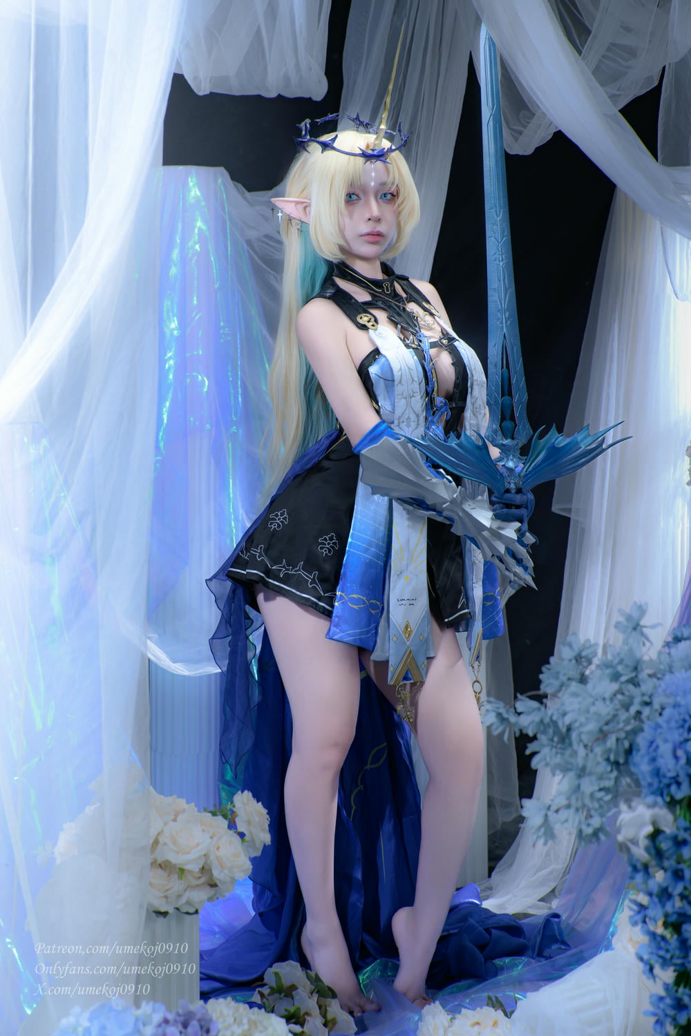 图片[3]-Umeko J cosplay Fleurdelys – Wuthering Waves【97P】 – COSPLAY-御萝部落