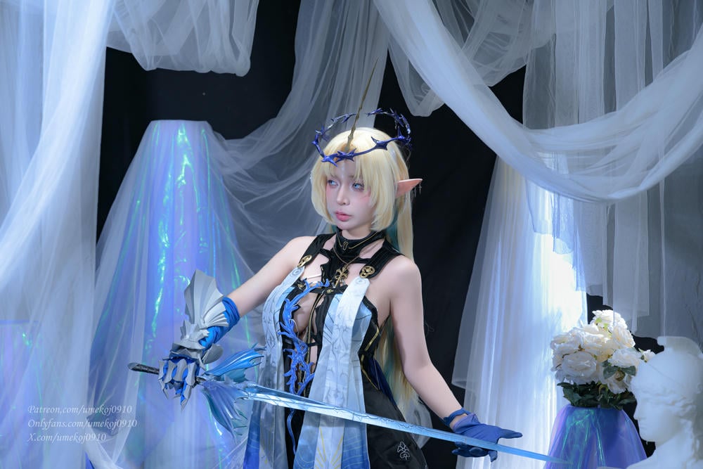 图片[4]-Umeko J cosplay Fleurdelys – Wuthering Waves【97P】 – COSPLAY-御萝部落