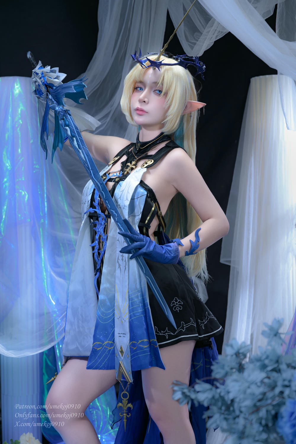 图片[5]-Umeko J cosplay Fleurdelys – Wuthering Waves【97P】 – COSPLAY-御萝部落