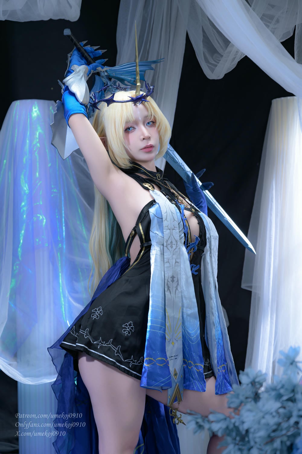 图片[7]-Umeko J cosplay Fleurdelys – Wuthering Waves【97P】 – COSPLAY-御萝部落