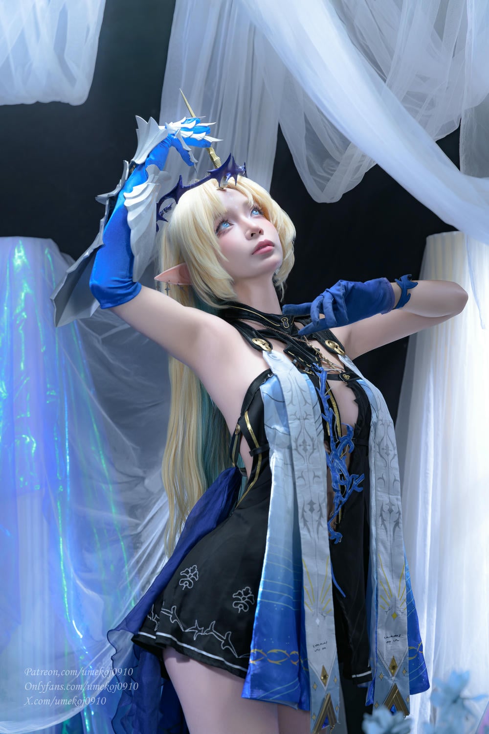 图片[8]-Umeko J cosplay Fleurdelys – Wuthering Waves【97P】 – COSPLAY-御萝部落