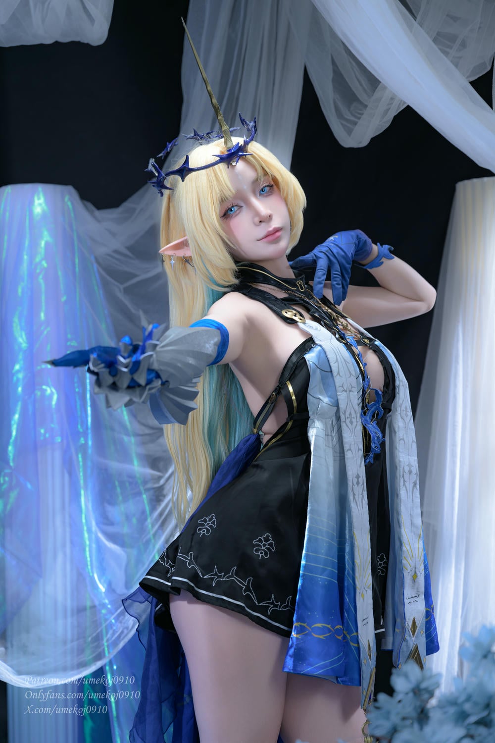 图片[9]-Umeko J cosplay Fleurdelys – Wuthering Waves【97P】 – COSPLAY-御萝部落