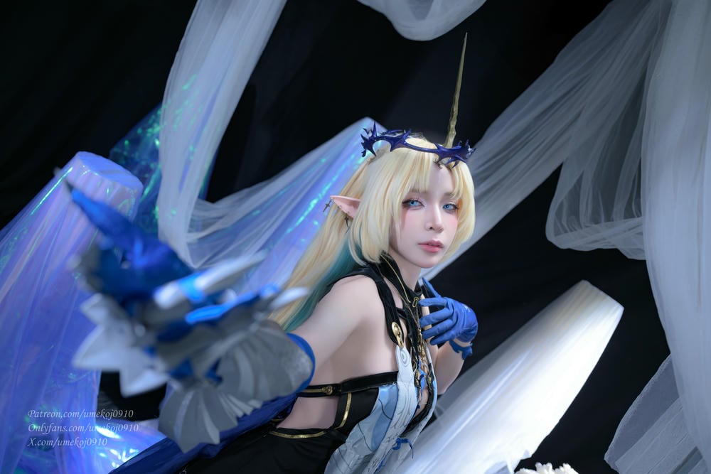 图片[10]-Umeko J cosplay Fleurdelys – Wuthering Waves【97P】 – COSPLAY-御萝部落