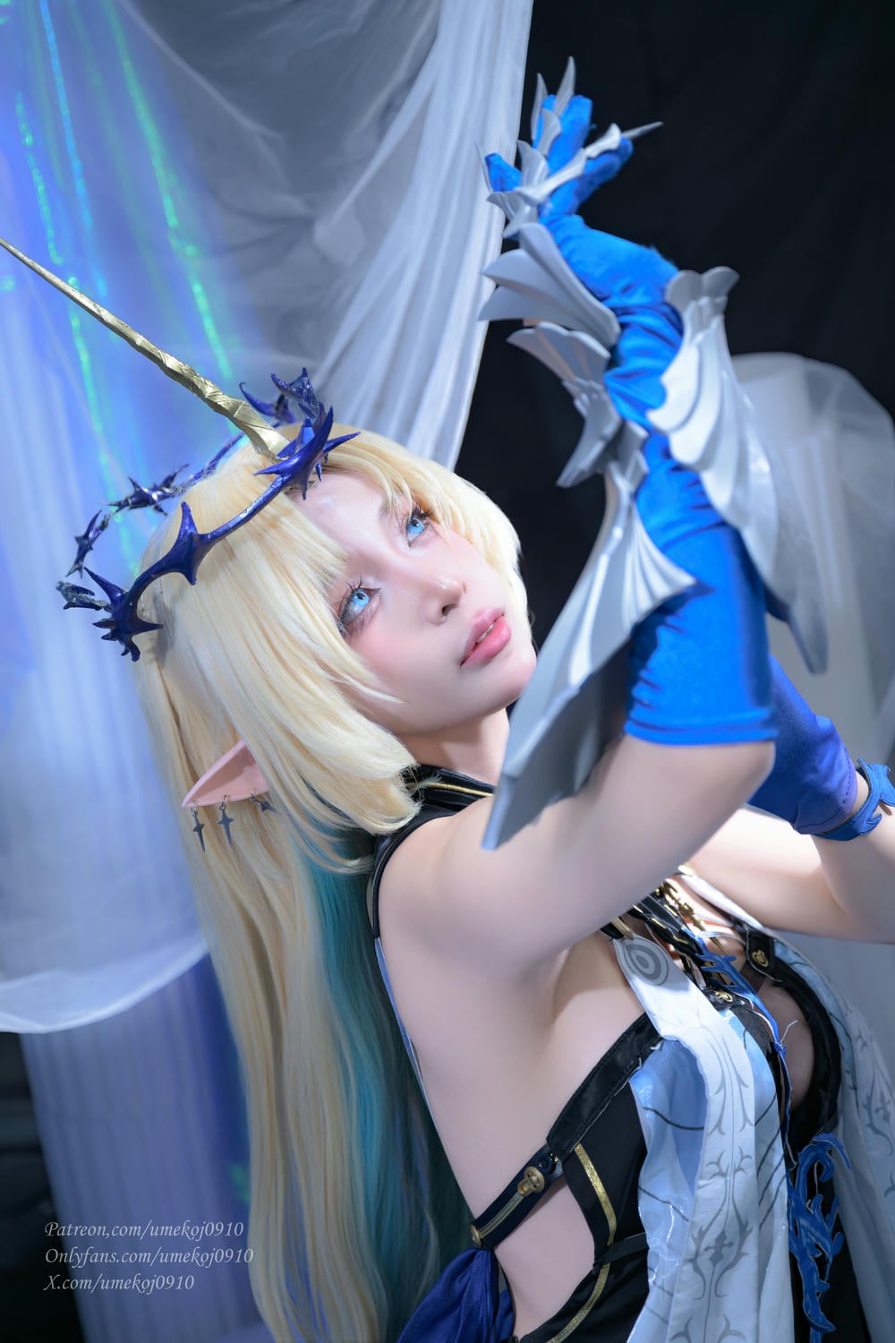 图片[15]-Umeko J cosplay Fleurdelys – Wuthering Waves【97P】 – COSPLAY-御萝部落