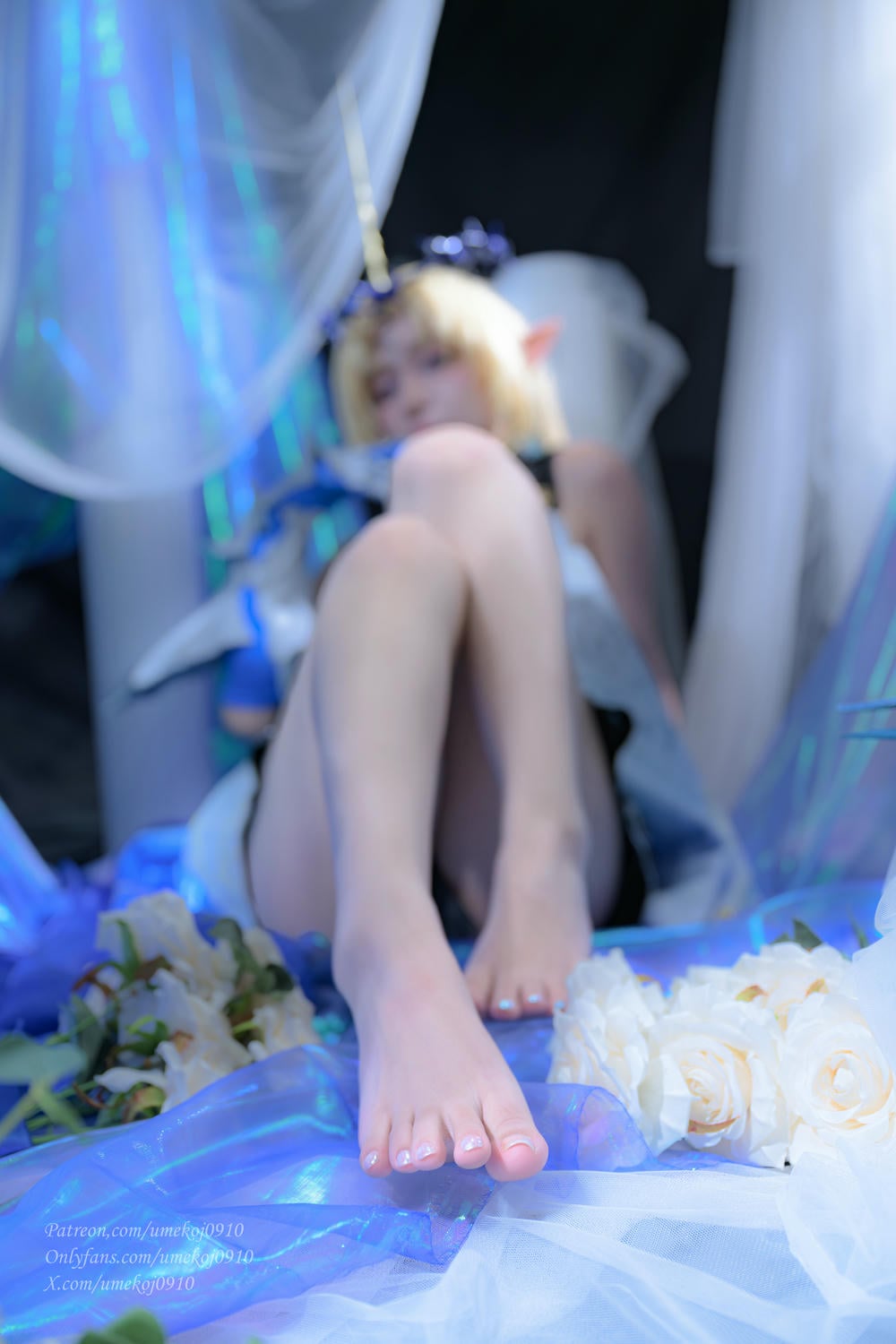 图片[19]-Umeko J cosplay Fleurdelys – Wuthering Waves【97P】 – COSPLAY-御萝部落