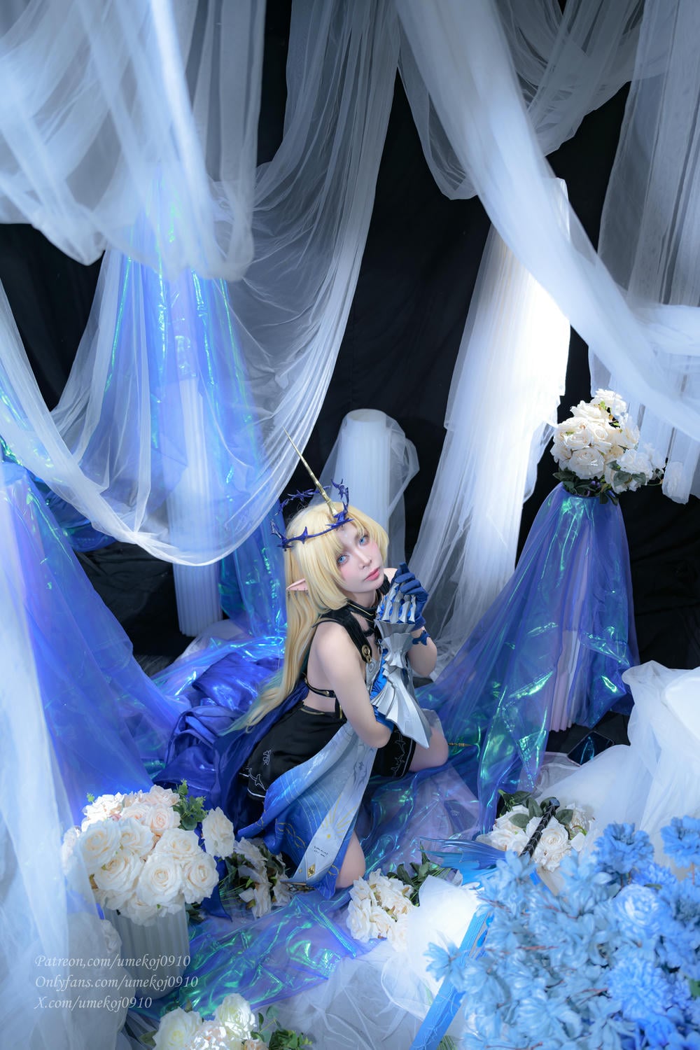 图片[21]-Umeko J cosplay Fleurdelys – Wuthering Waves【97P】 – COSPLAY-御萝部落