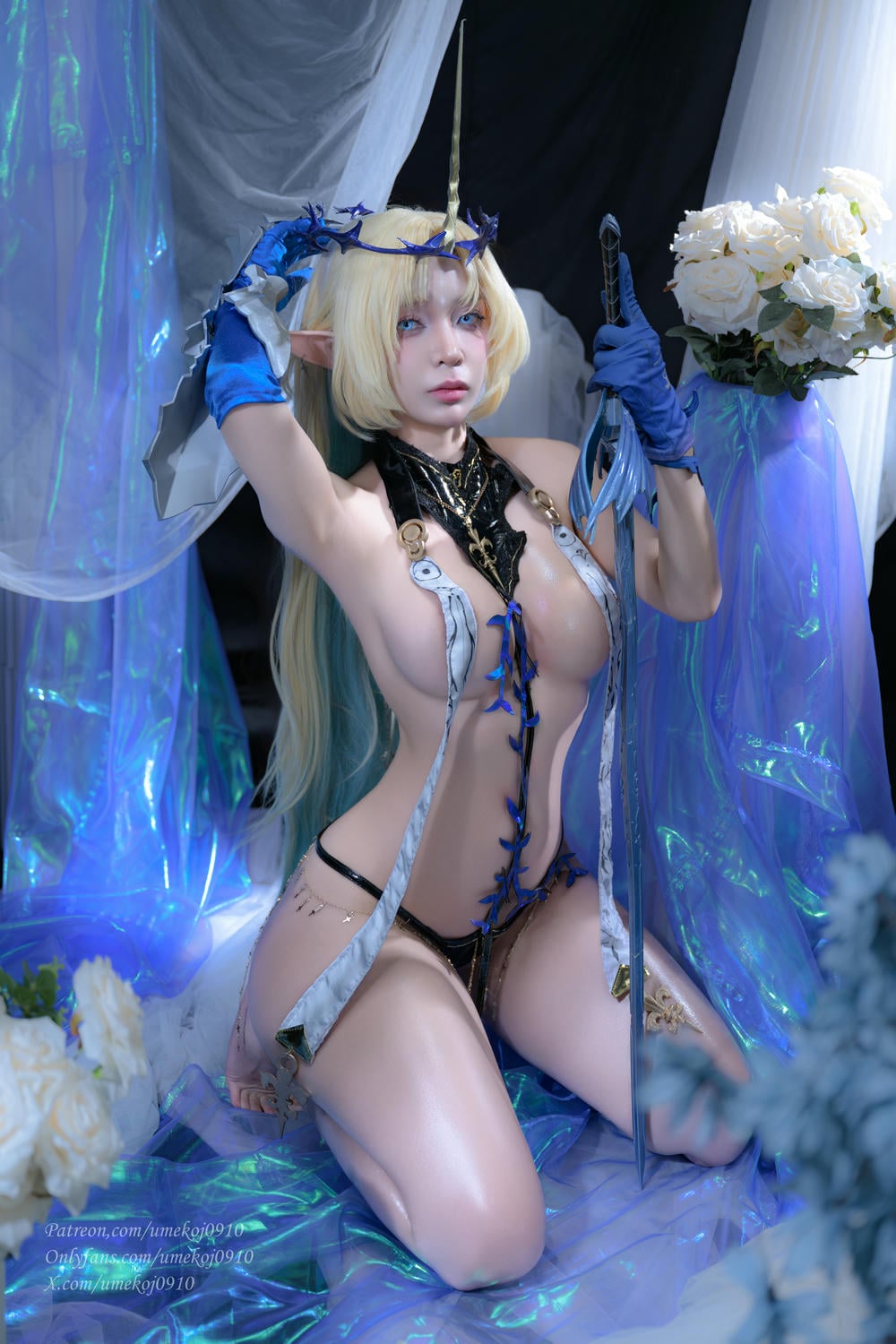 图片[29]-Umeko J cosplay Fleurdelys – Wuthering Waves【97P】 – COSPLAY-御萝部落