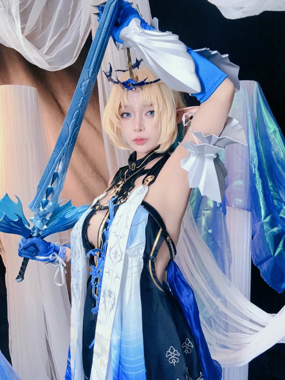 图片[67]-Umeko J cosplay Fleurdelys – Wuthering Waves【97P】 – COSPLAY-御萝部落