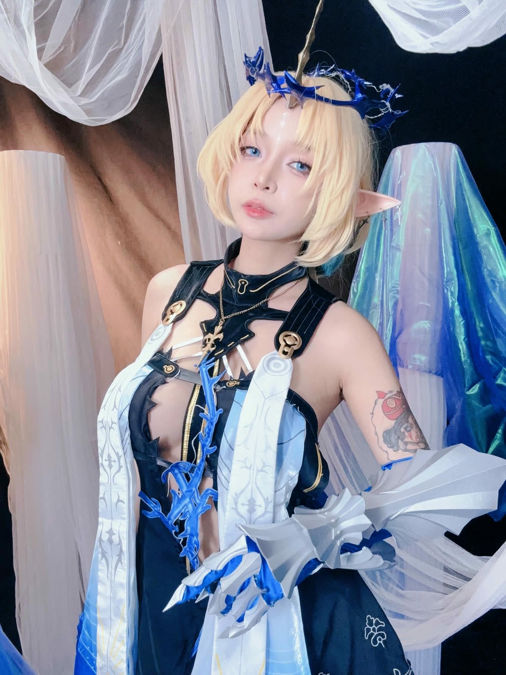 图片[69]-Umeko J cosplay Fleurdelys – Wuthering Waves【97P】 – COSPLAY-御萝部落