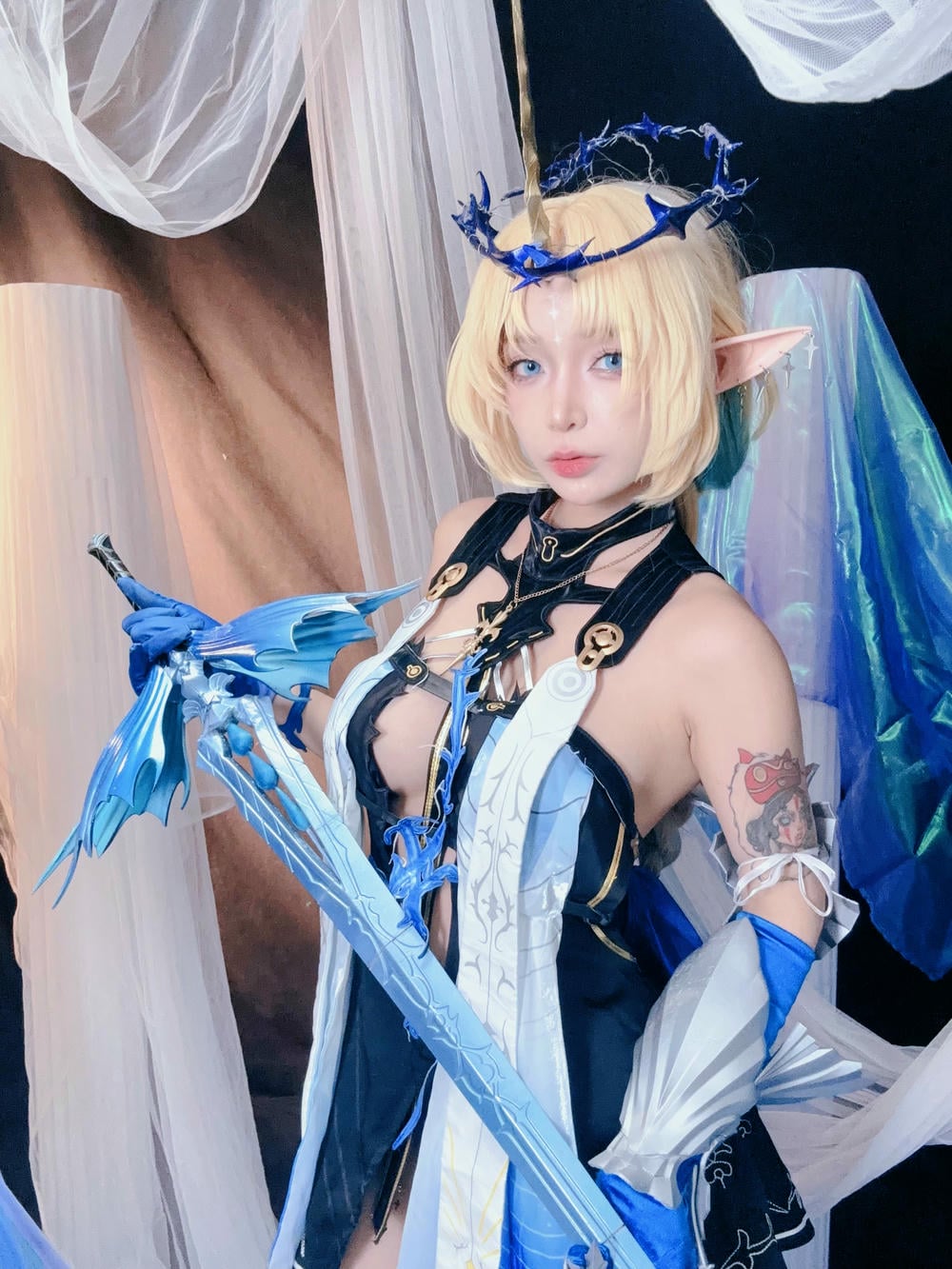 图片[68]-Umeko J cosplay Fleurdelys – Wuthering Waves【97P】 – COSPLAY-御萝部落
