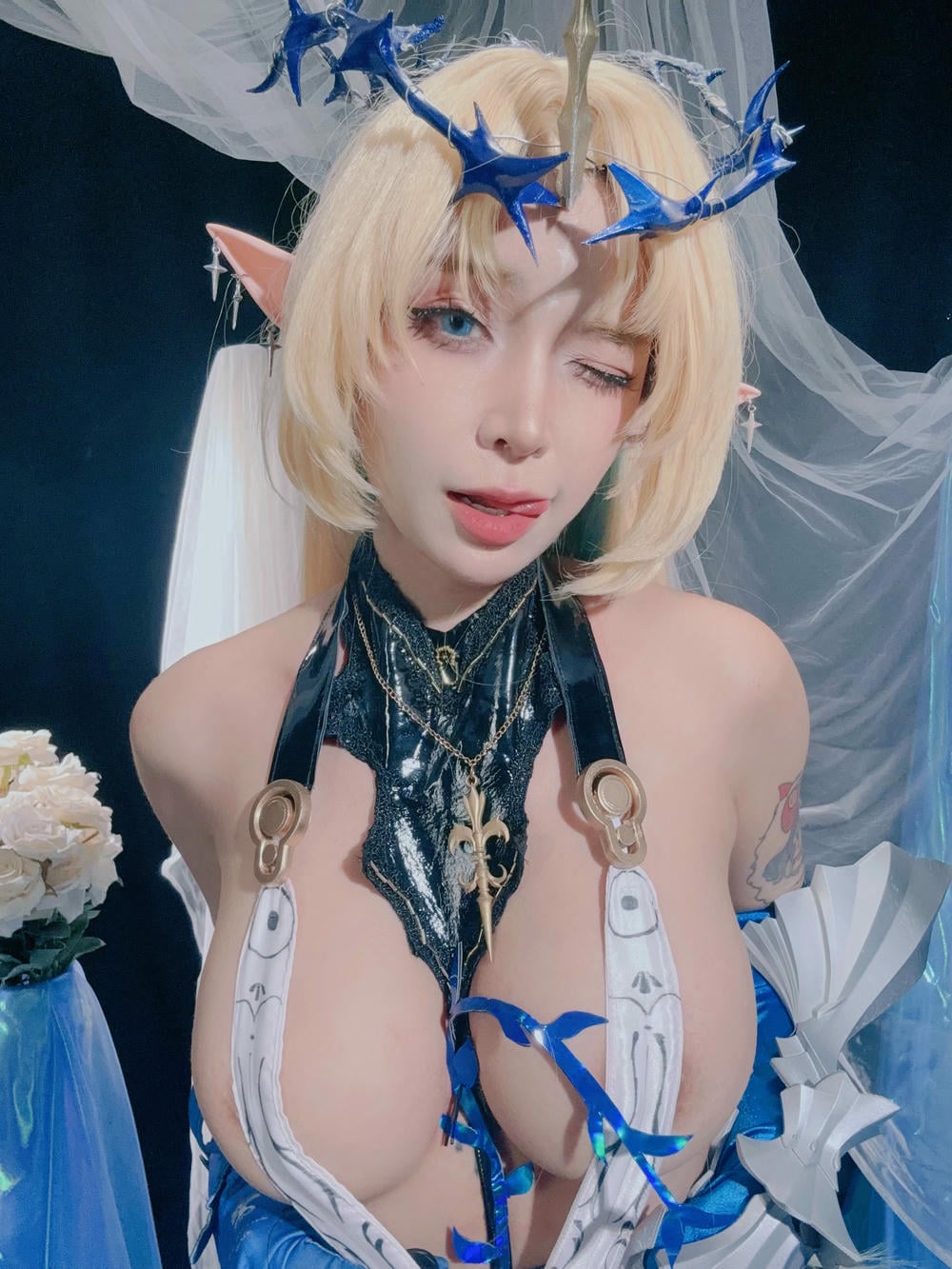 图片[84]-Umeko J cosplay Fleurdelys – Wuthering Waves【97P】 – COSPLAY-御萝部落