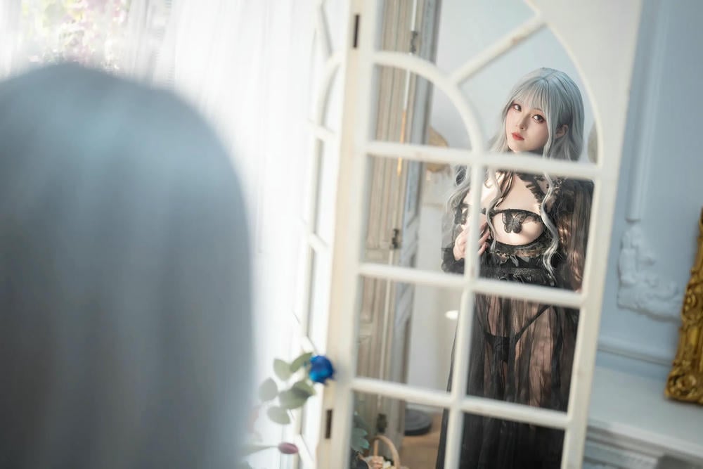 图片[17]-Natsuko夏夏子 – Black Butterfly 【62P】 – COSPLAY-御萝部落