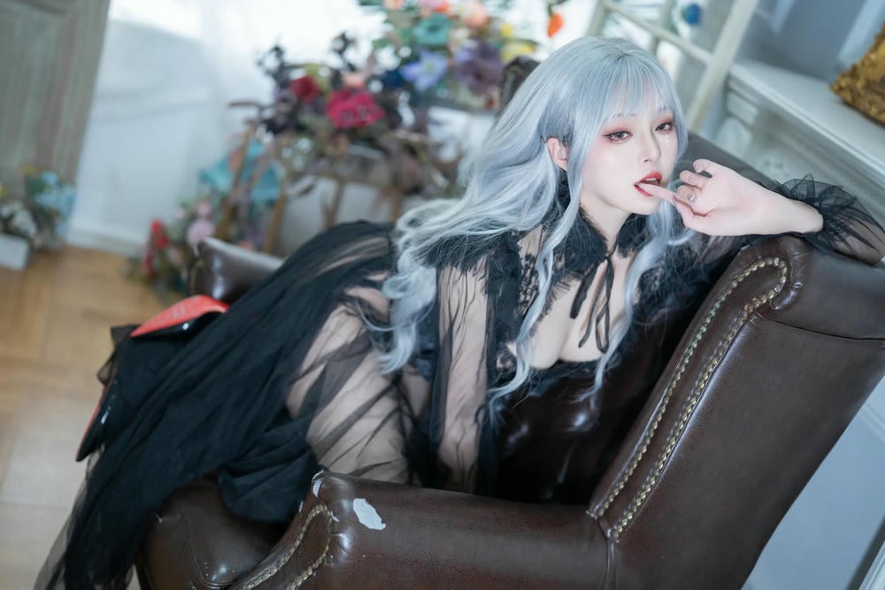 图片[24]-Natsuko夏夏子 – Black Butterfly 【62P】 – COSPLAY-御萝部落