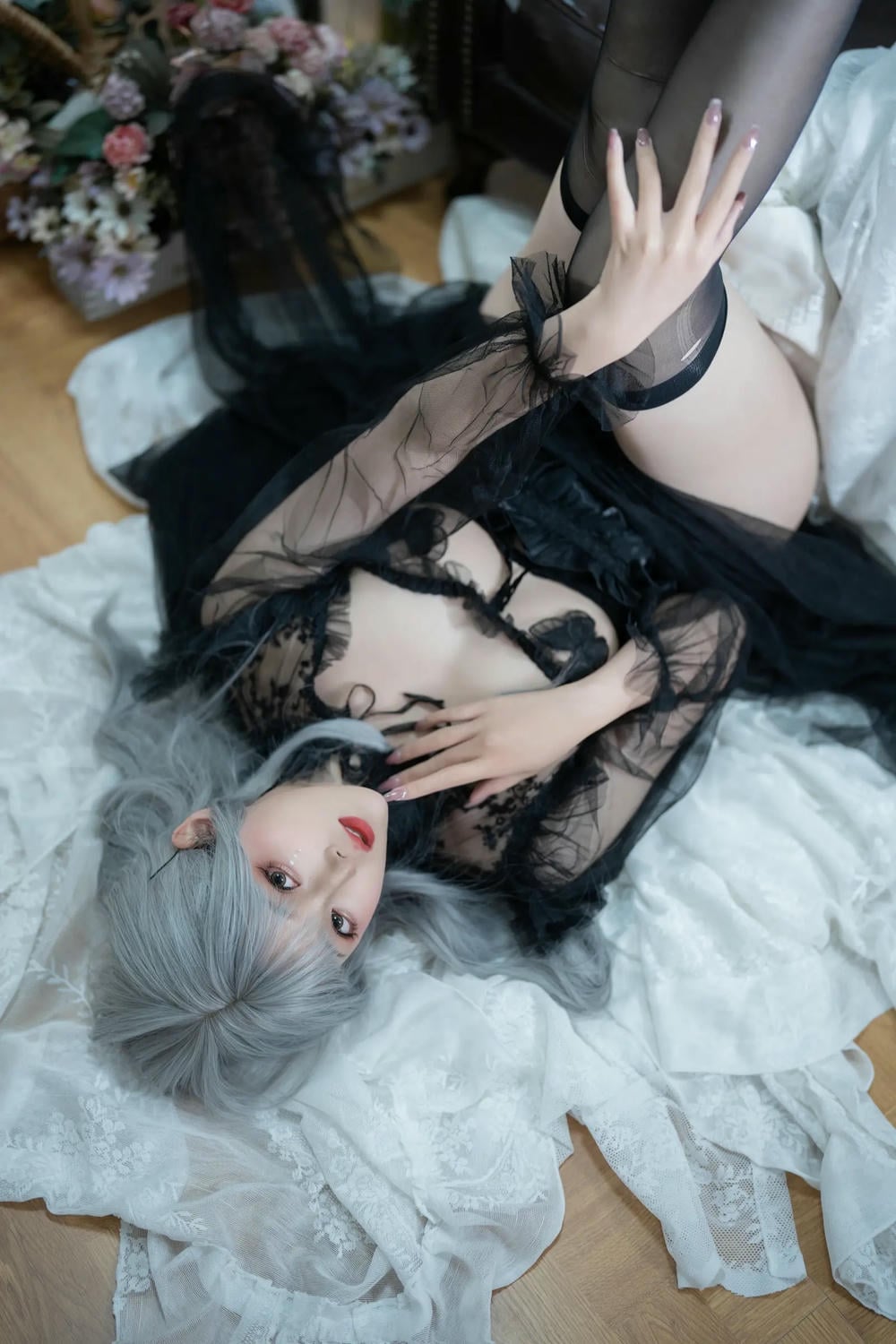 图片[55]-Natsuko夏夏子 – Black Butterfly 【62P】 – COSPLAY-御萝部落